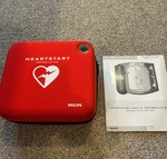 Philips Heartstart Aed M5066A (expired Battery And Pads). Fixed Price $375.00.