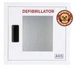 American Hospital Aed Cabinet Defibrillator Wall Mounted Storage Box Only!. Fixed Price $119.00.