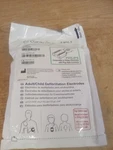 Expired Curaplex 16250 Adult/child Defibrillation Electrodes. Fixed Price $17.99.